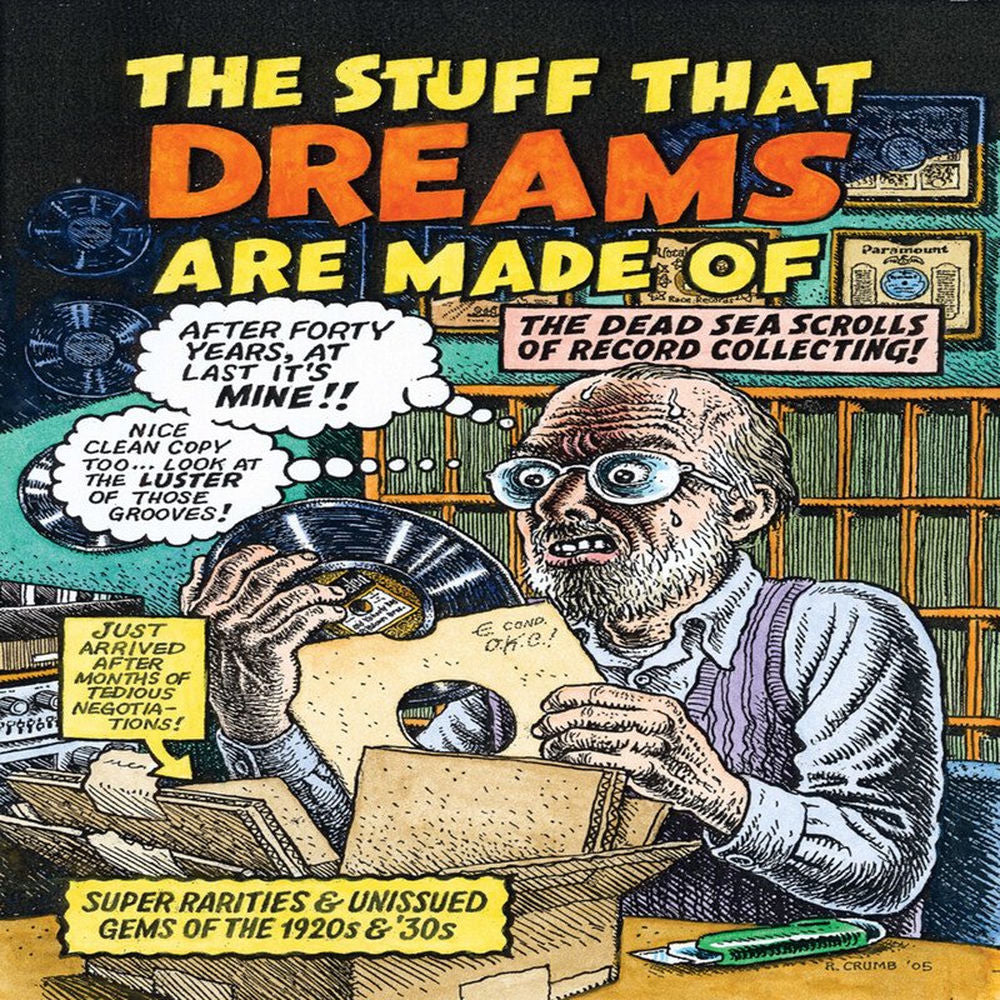 Stuff That Dreams Are Made of cover