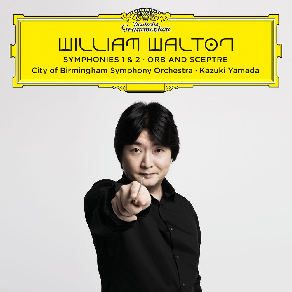 Walton: Symphonies Nos. 1 & 2; Orb and Sceptre cover