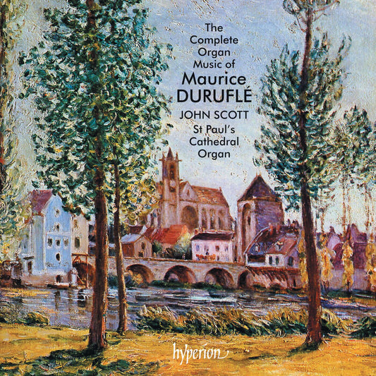 Complete Organ Music cover
