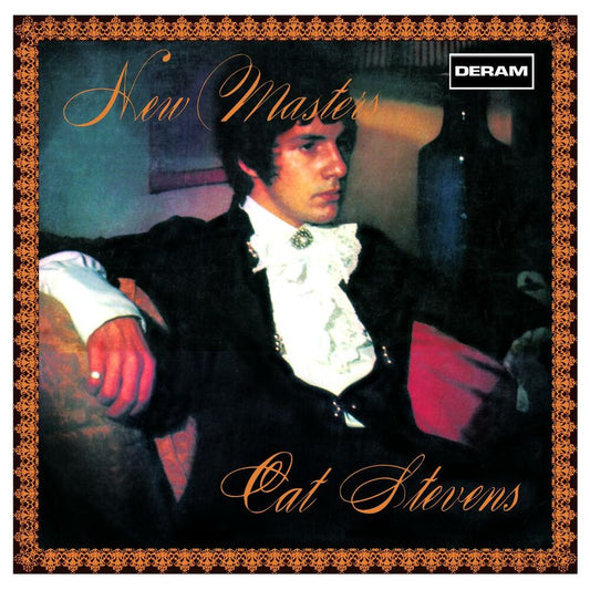 New Masters[Deep Red LP] cover