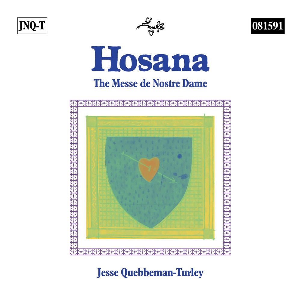 Hosana: The Messe de Nostre Dame cover
