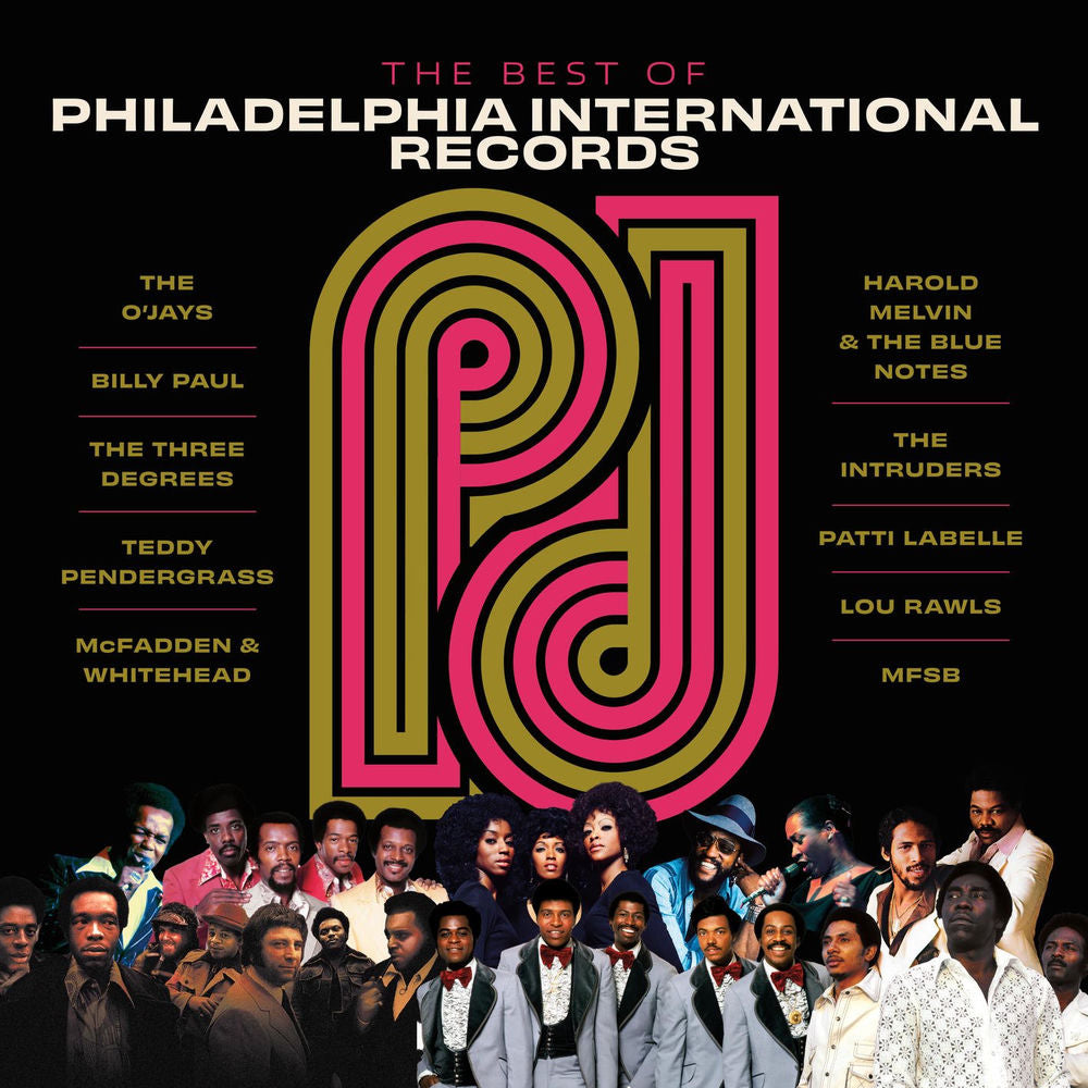 The Best Of Philadelphia International Records cover