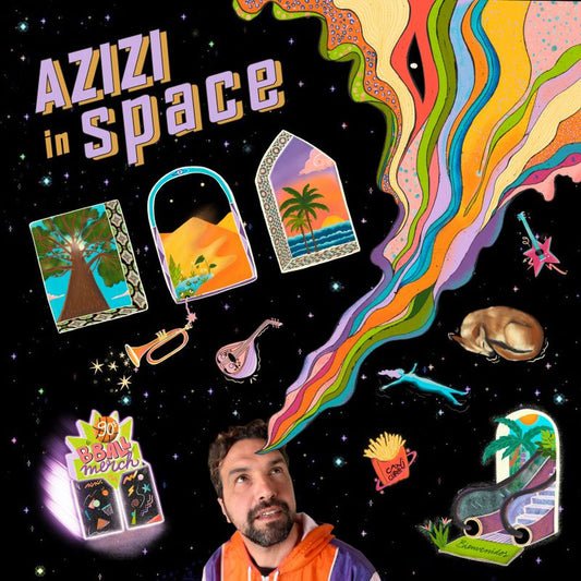 Azizi In Space cover
