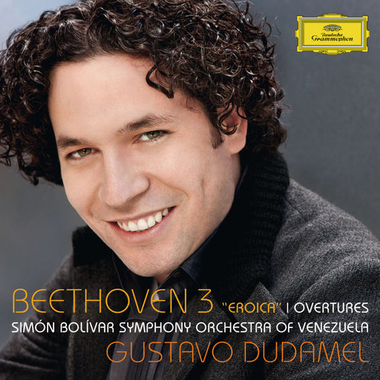 Beethoven: Symphony No. 3 Eroica Overtures cover