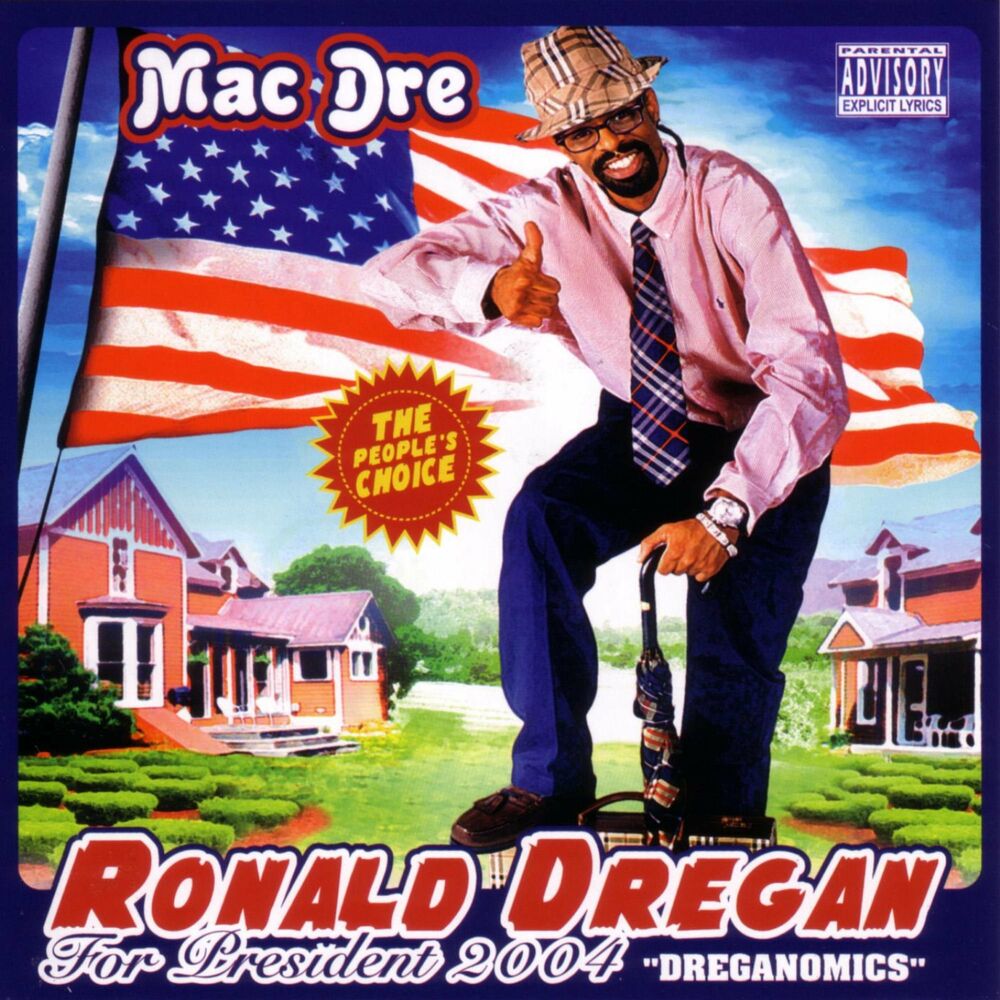 Ronald Dregan: Dreganomics cover