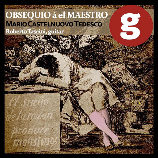 Castelnuovo-Tedesco: Works For Guitar cover