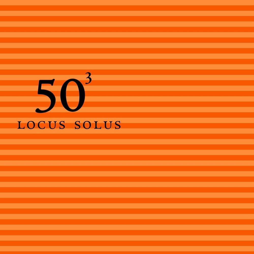 Locus Solus: 50th Birthday Celebration cover