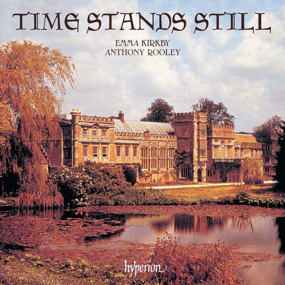 Time Stands Still - Lute Songs by Dowland & Danyel cover
