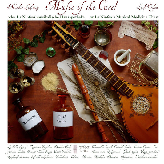 Music Is the Cure cover