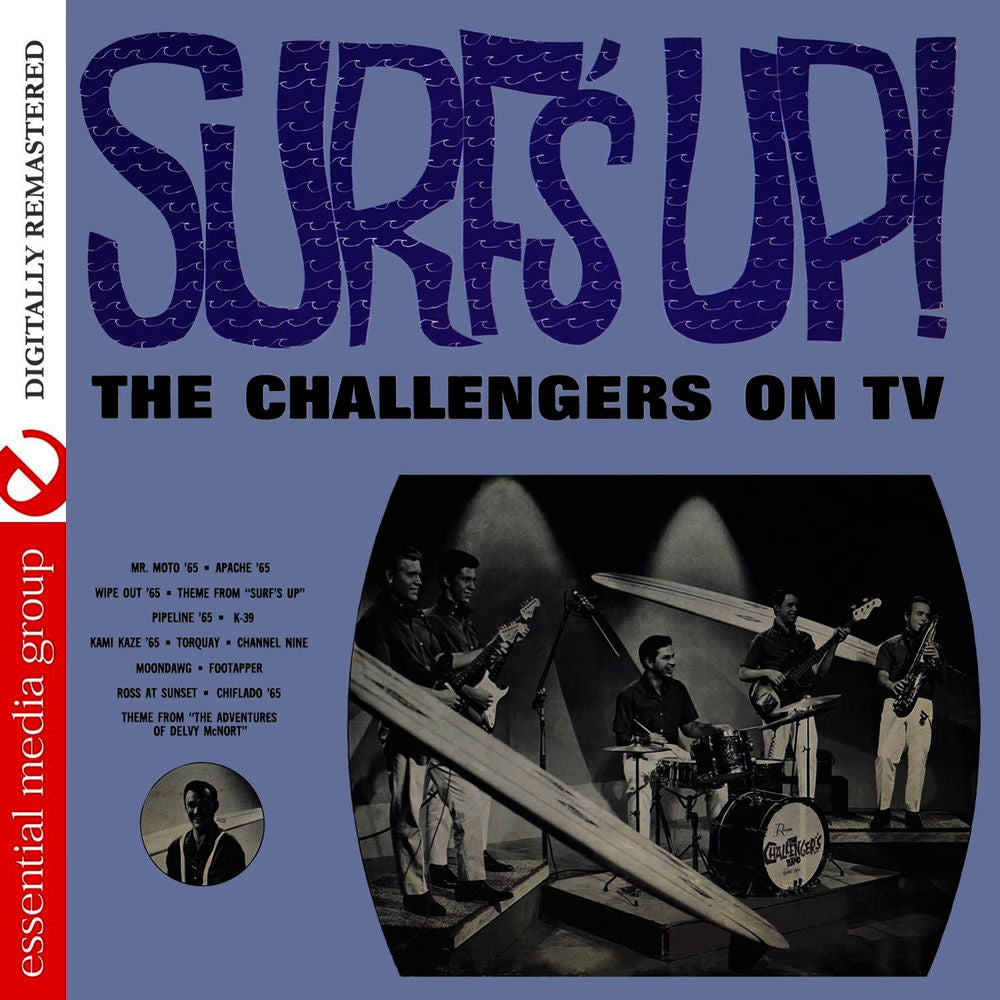 Surf's Up! - The Challengers On TV (Digitally Remastered) cover