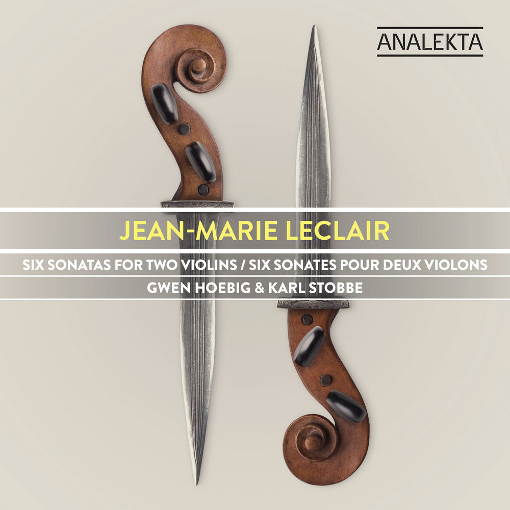 Six Sonatas for Two Violins cover