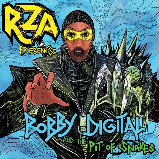 RZA Presents: Bobby Digital & The Pit of Snakes cover