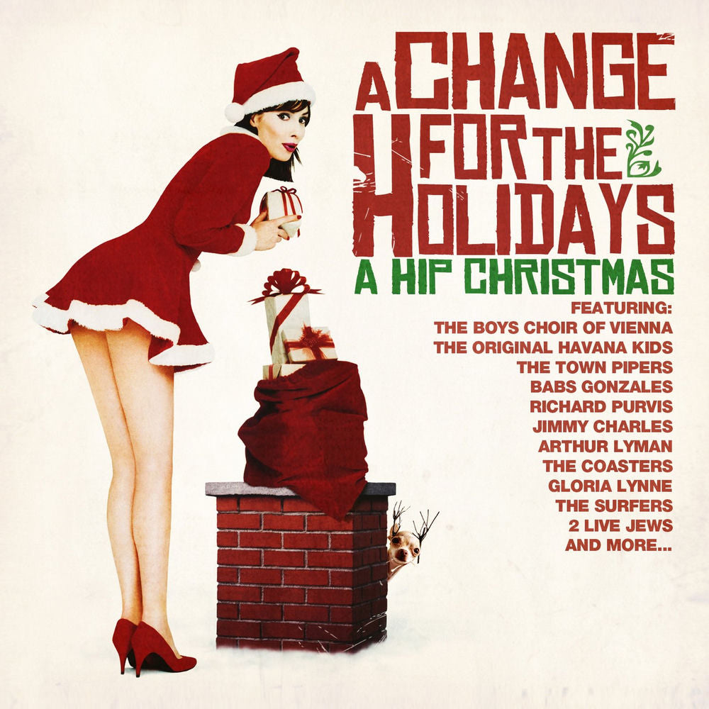 A Change For The Holidays: A Hip Christmas cover
