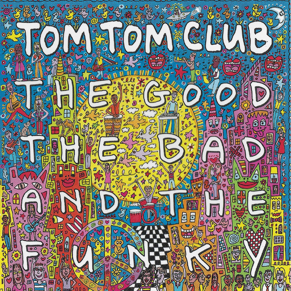 THE GOOD THE BAD AND THE FUNKY cover