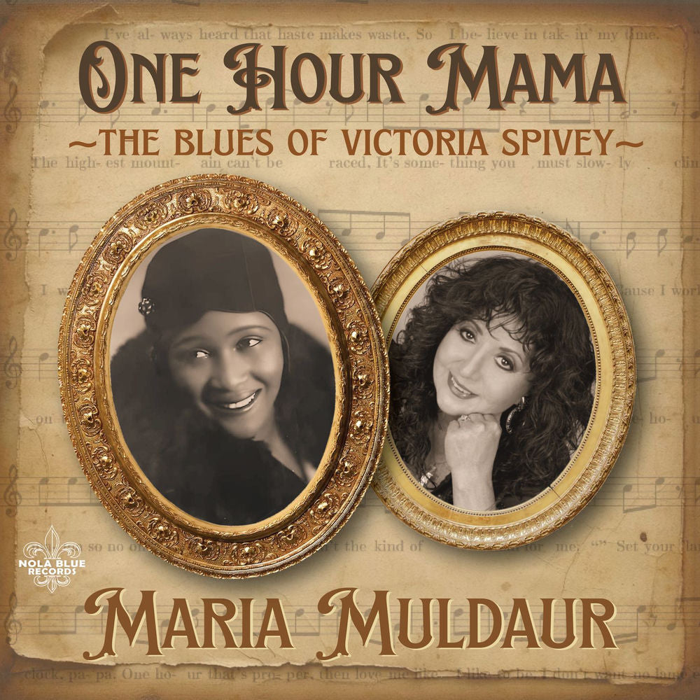 One Hour Mama: The Blues Of Victoria Spivey cover