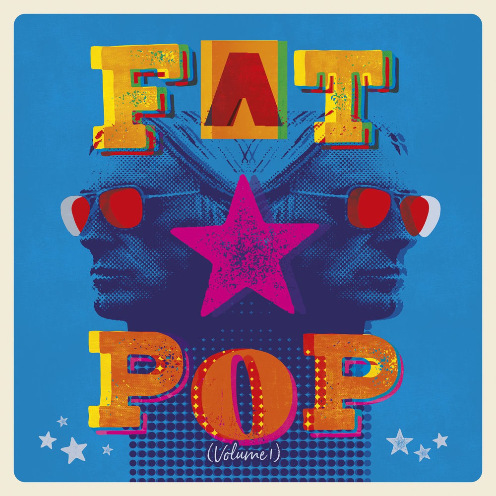 Fat Pop[Red LP] cover
