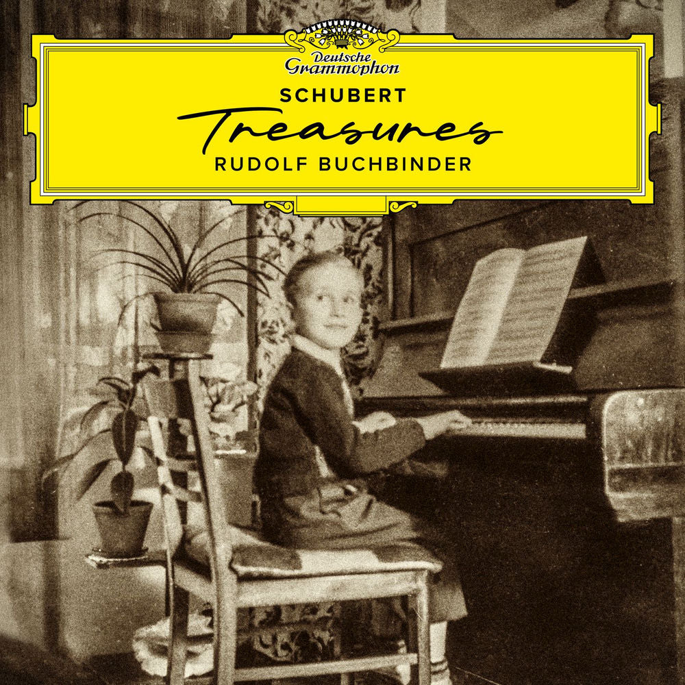 Schubert Treasures[2 CD] cover