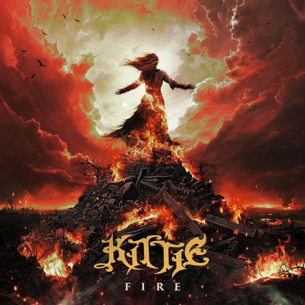 Fire[Gold Nugget LP] cover