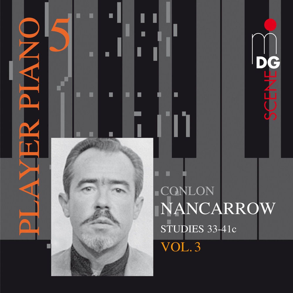 Player Piano Studies 3 cover