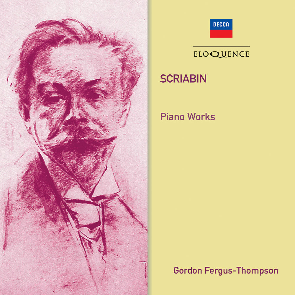 Scriabin: Piano Works cover