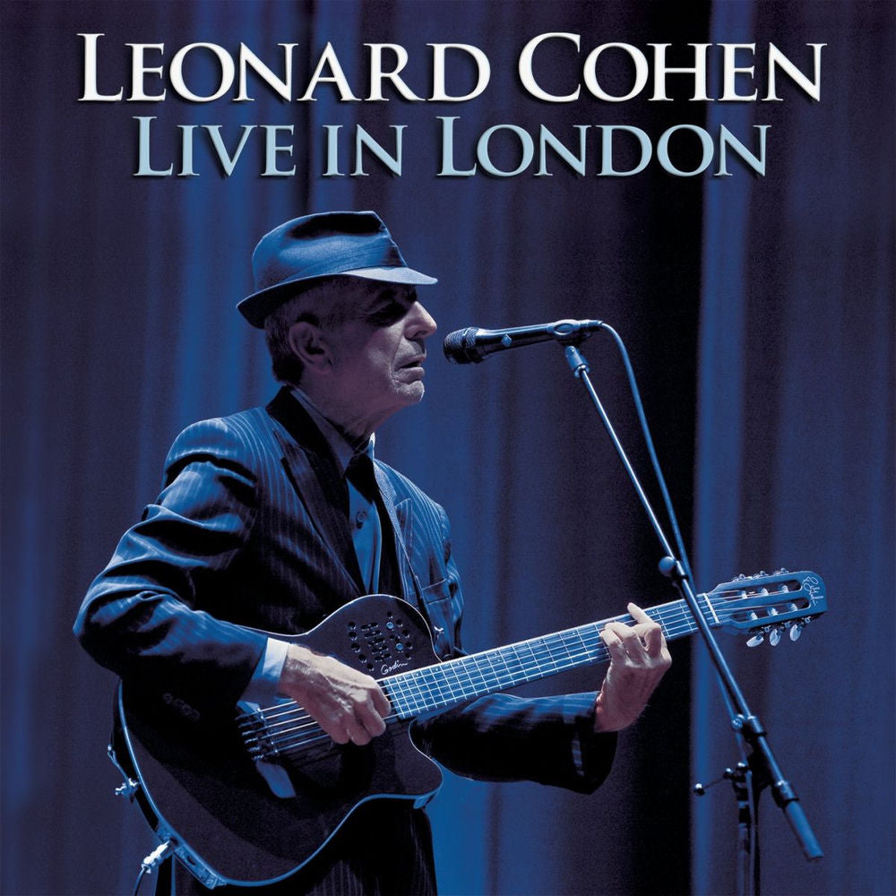Live In London cover