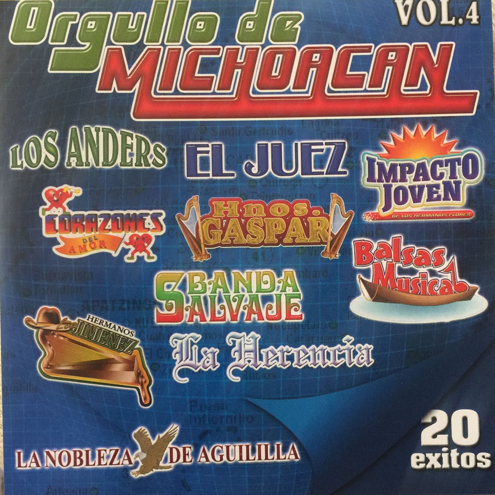 20 Exitos 4 cover