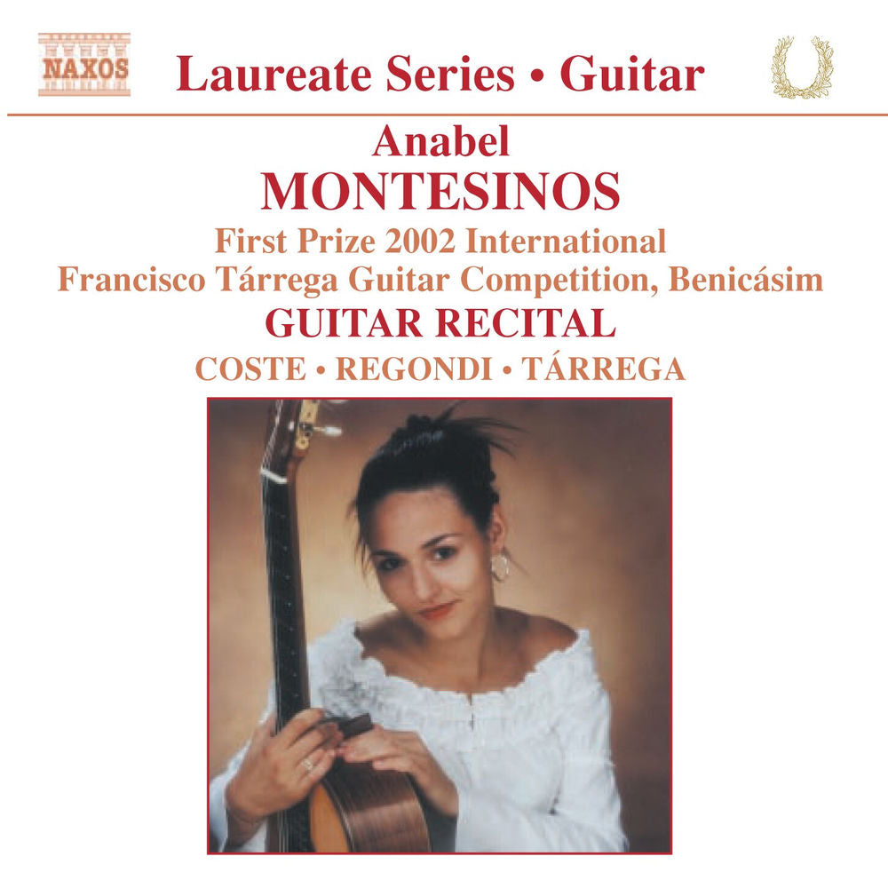 Guitar Recital: Anabel Montesinos cover