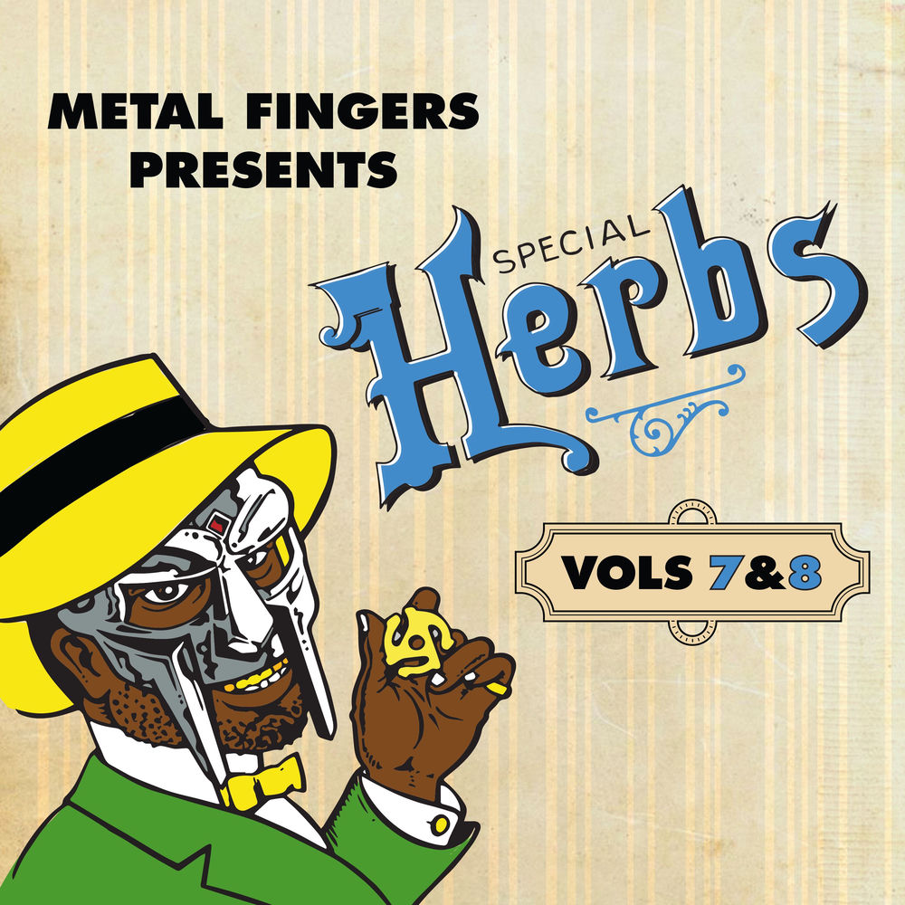 Metal Fingers Presents: Special Herbs Vol. 7 & 8 cover
