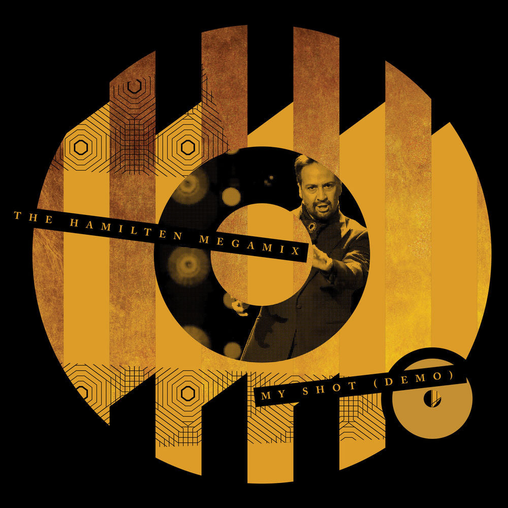 Broadway - Gold Vinyl cover