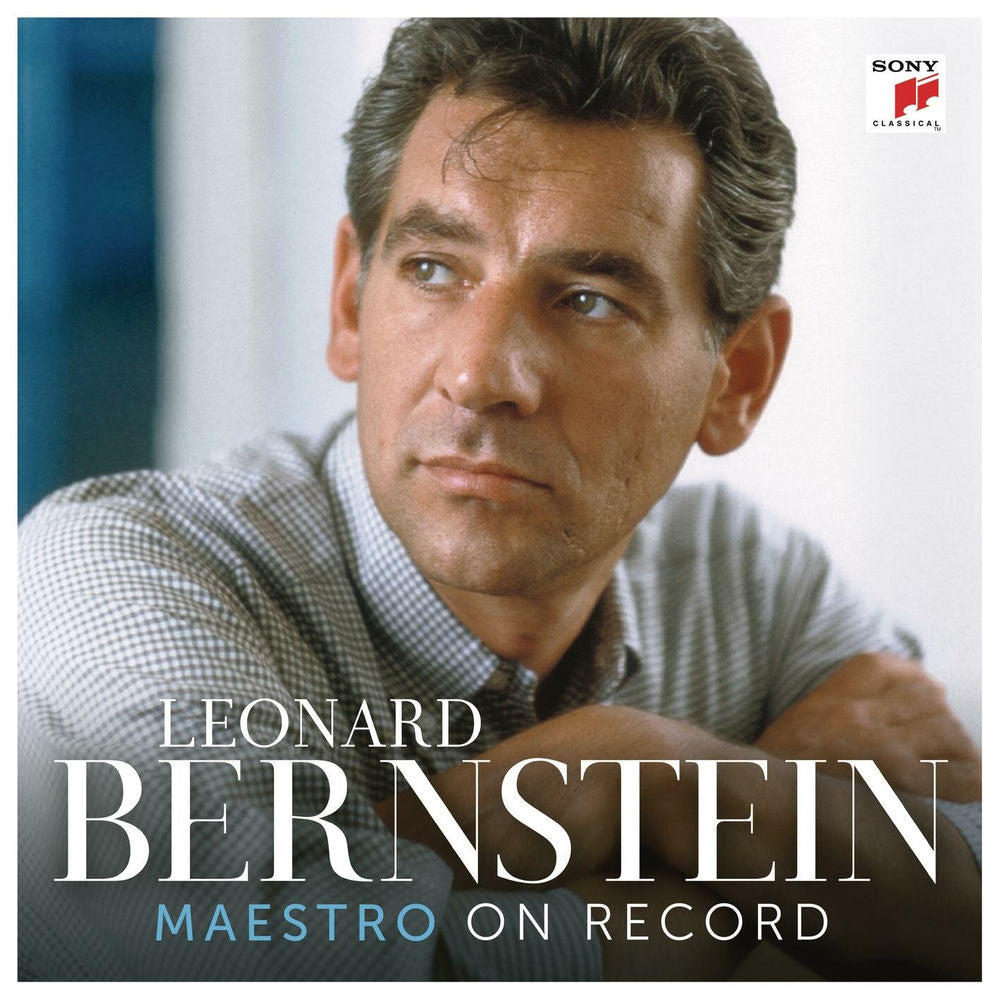 Leonard Bernstein - Maestro on Record cover