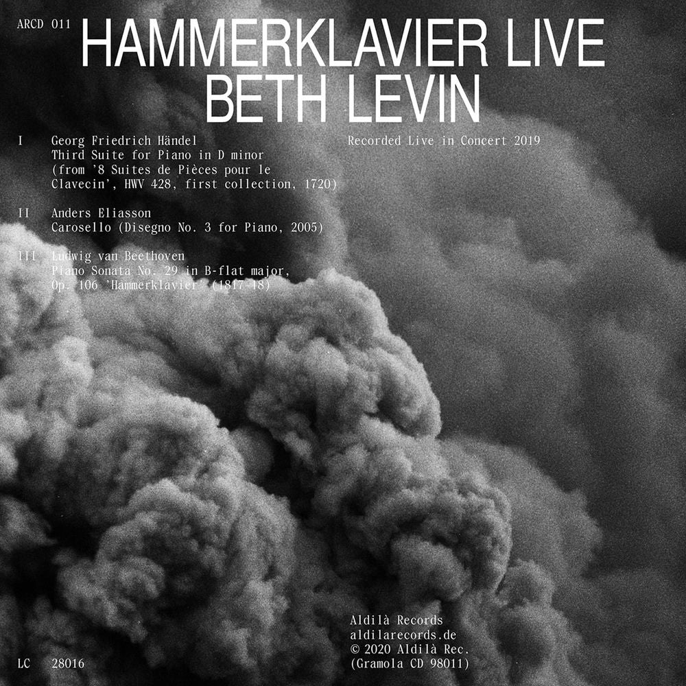 Hammerklavier Live cover