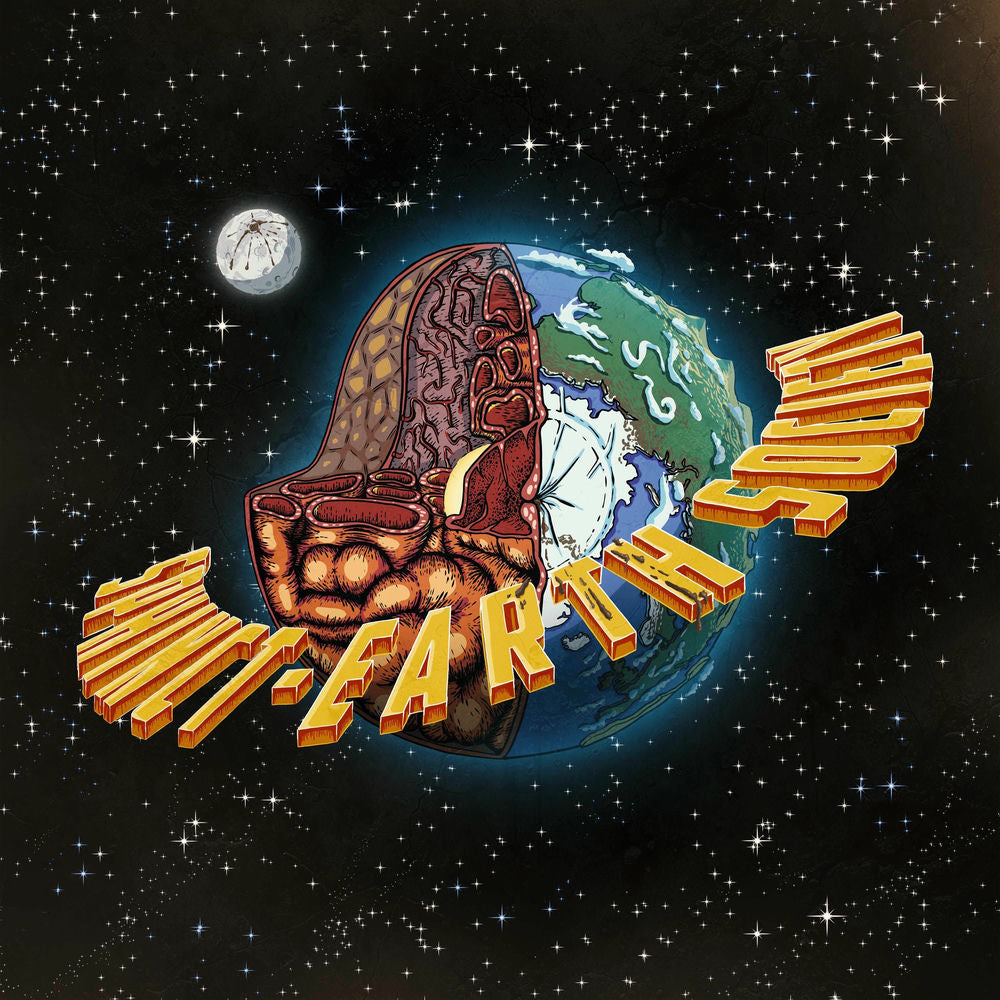 Sphinct-Earth Society cover