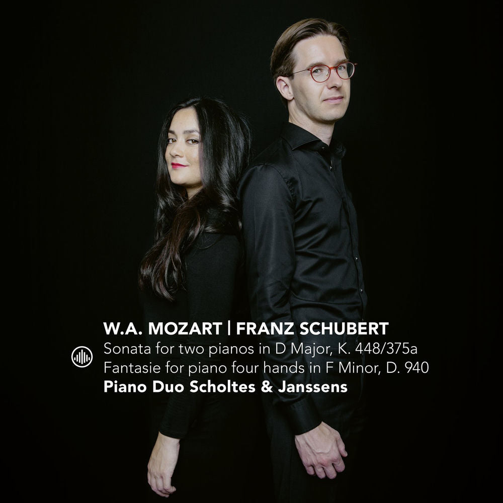Sonata for Two Pianos cover