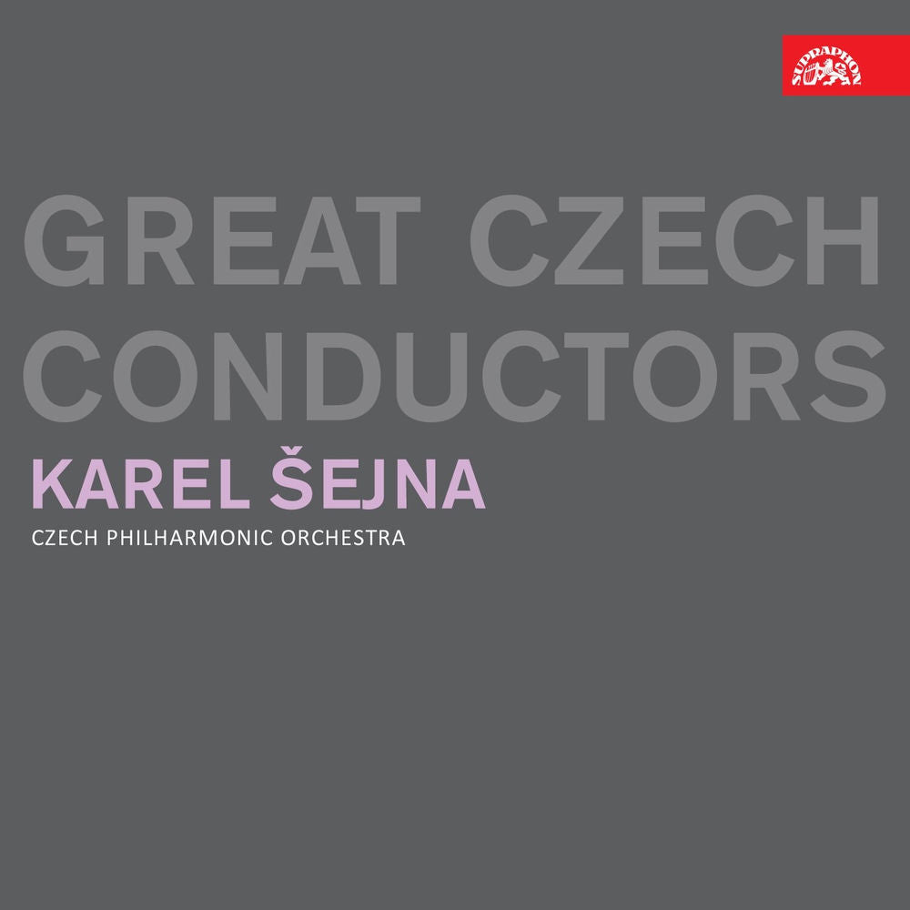 Great Czech Conductors cover