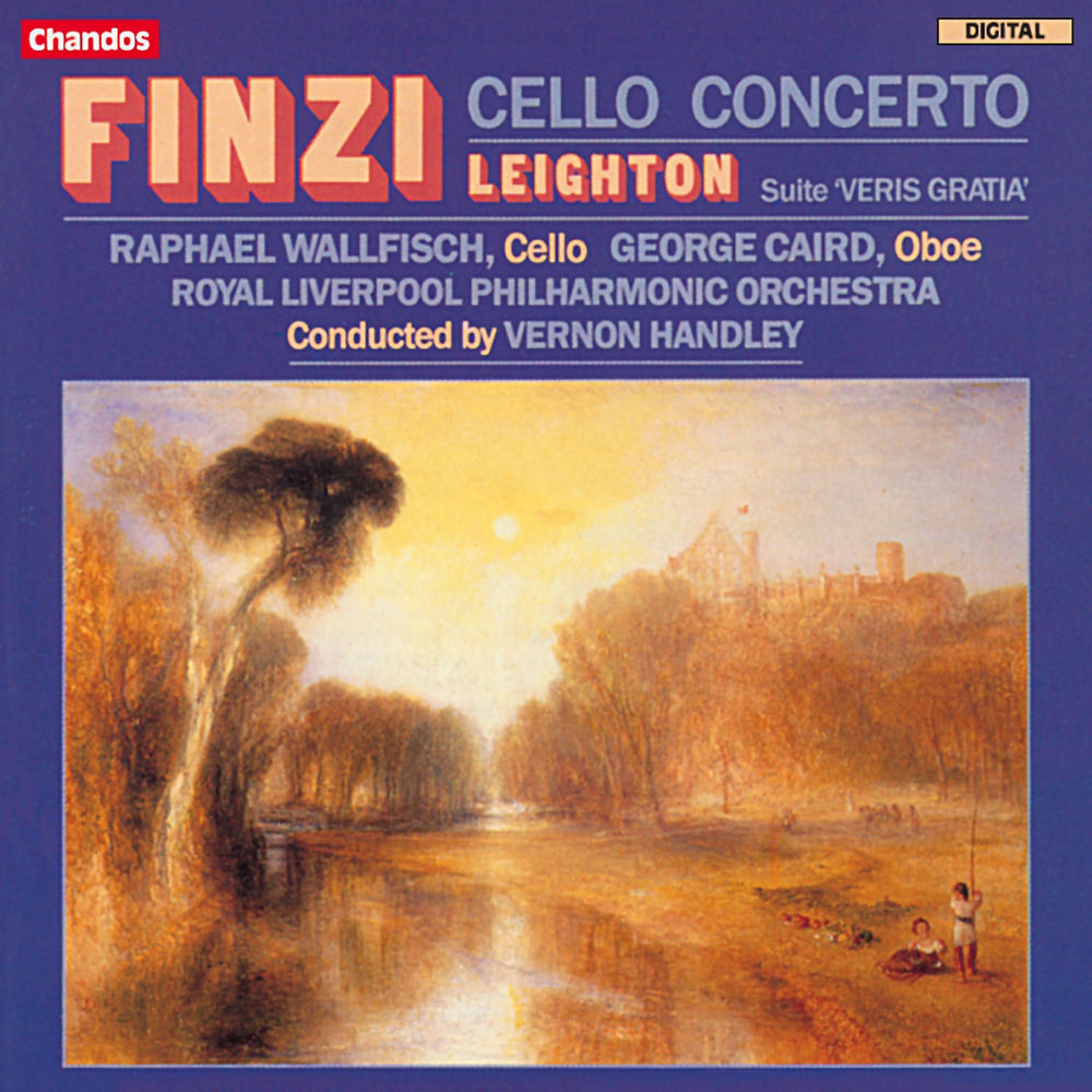 Finzi & Leighton: Cello Concertos cover