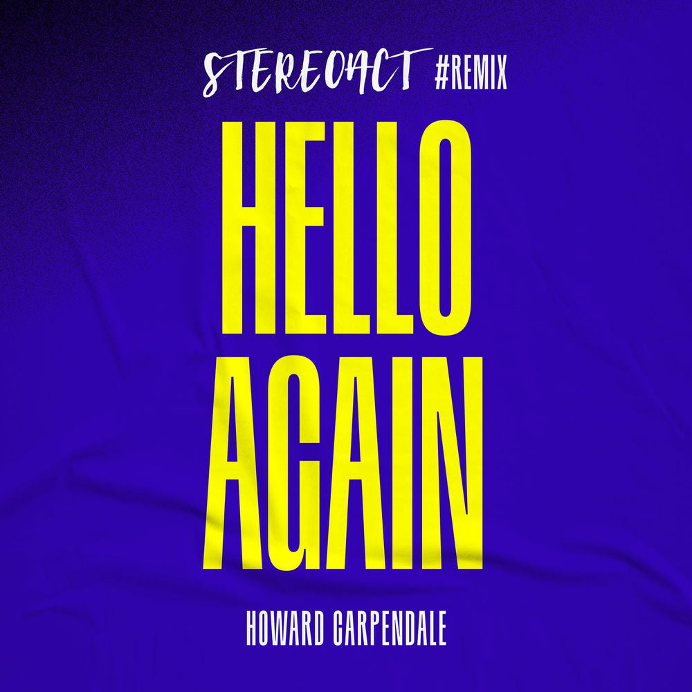 Howard Hello cover