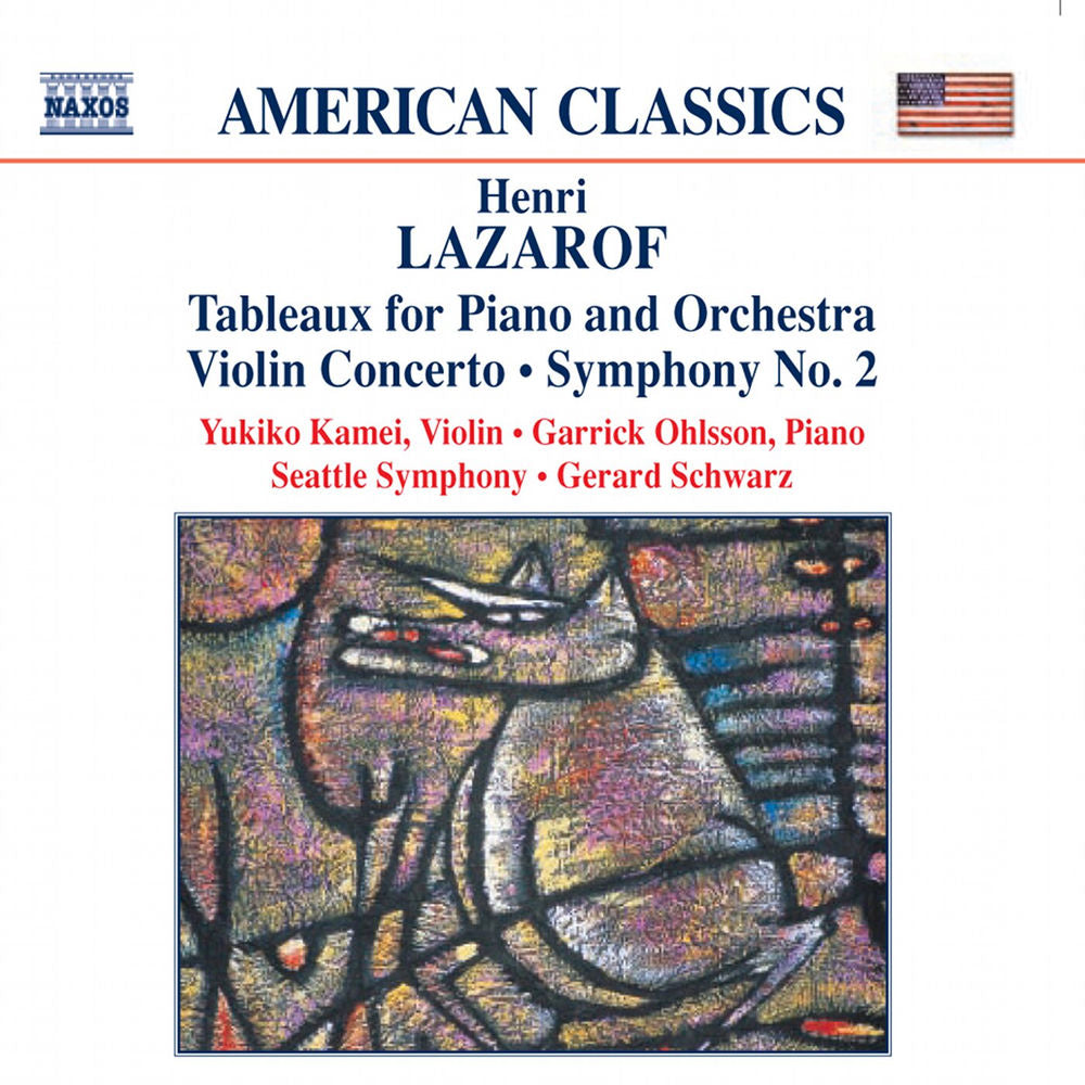 Violin Concerto / Symphony 2 cover