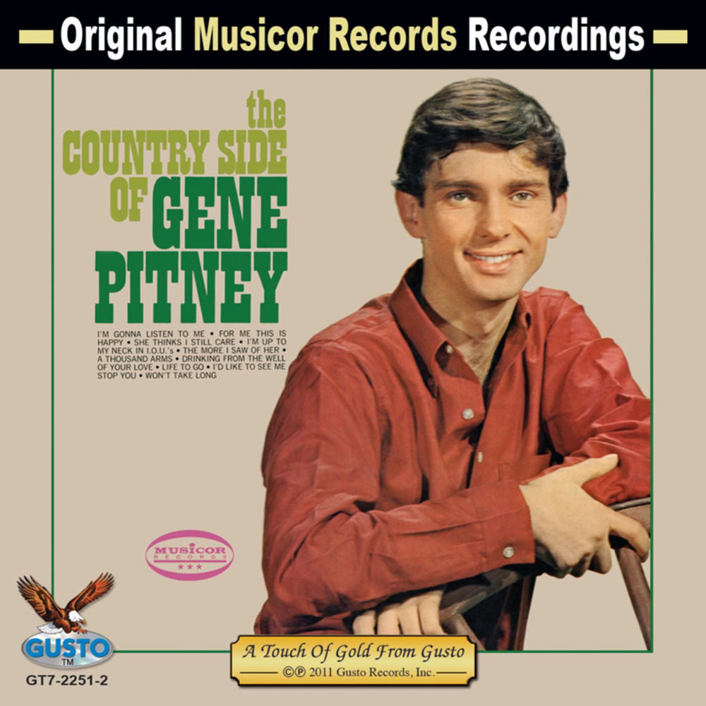 The Country Side Of Gene Pitney cover