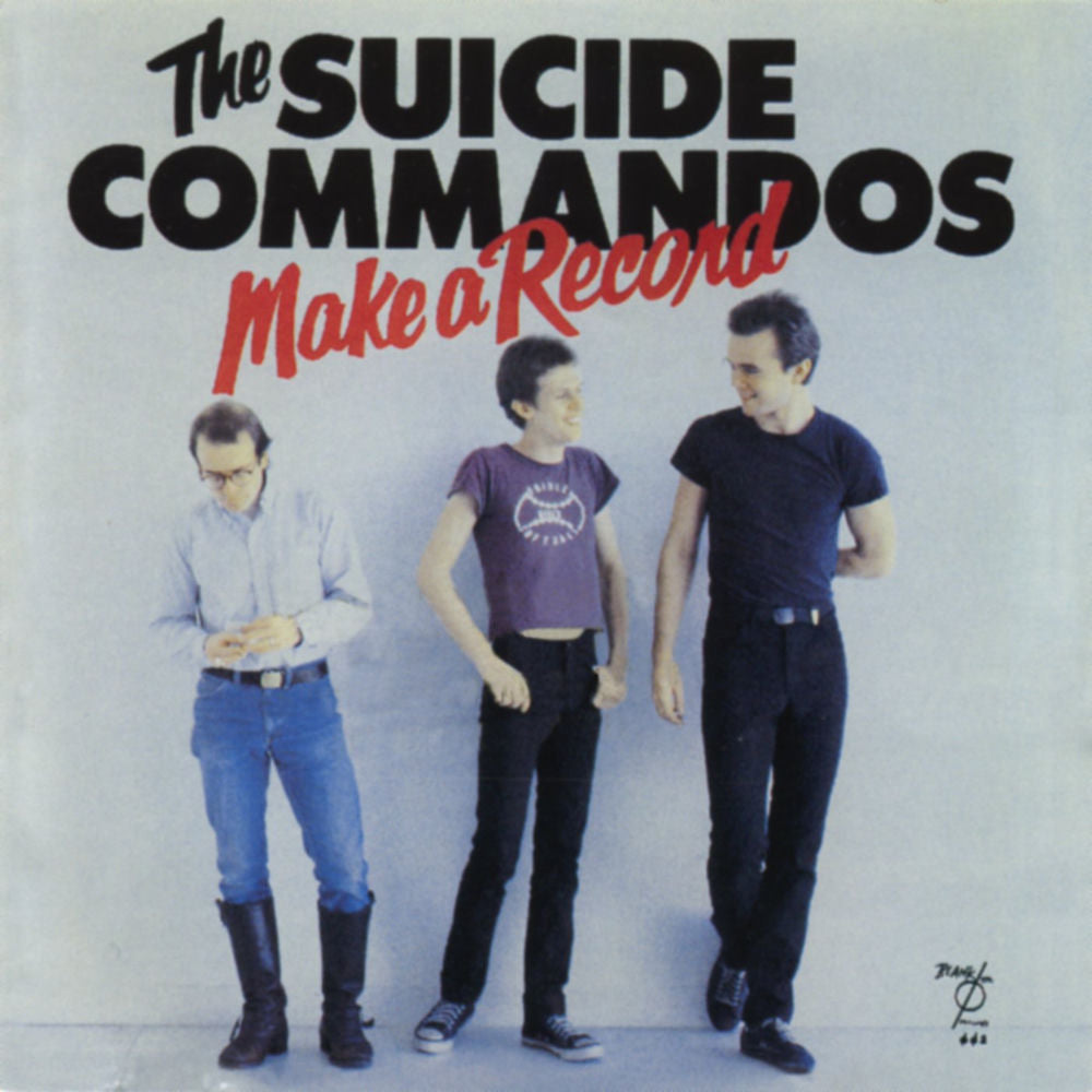 Make A Record cover
