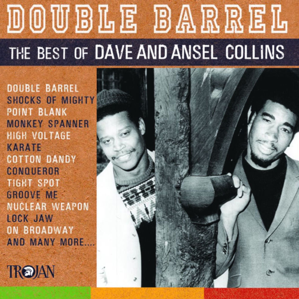 Double Barrel cover