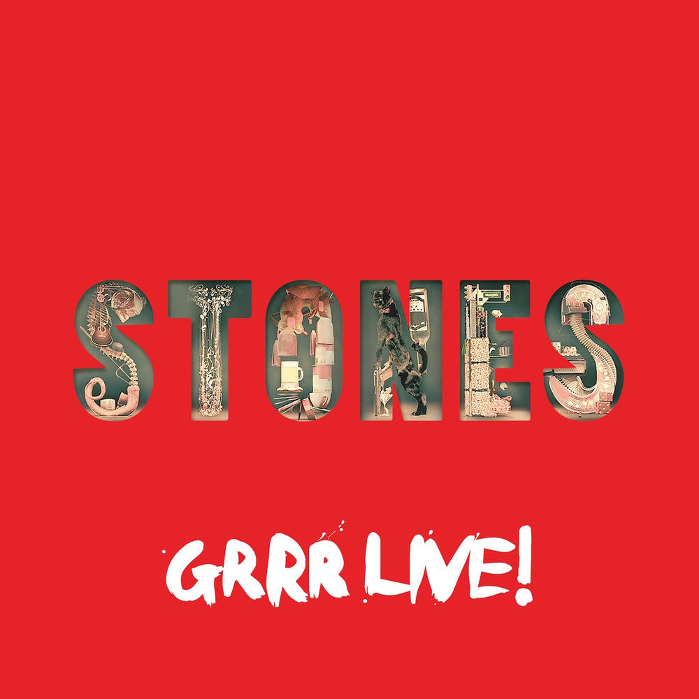 GRRR Live![2 CD/Blu-ray] cover