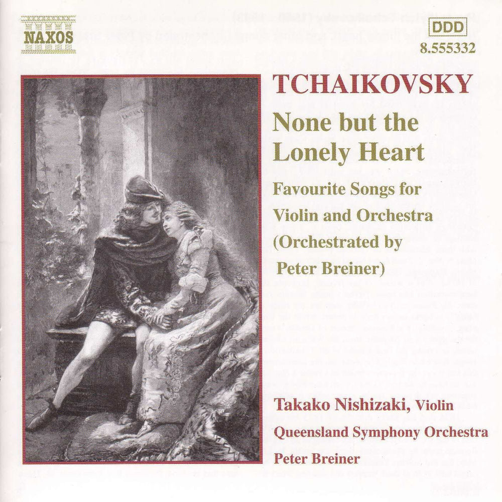 Tchaikovsky: None but the Lonely Heart cover