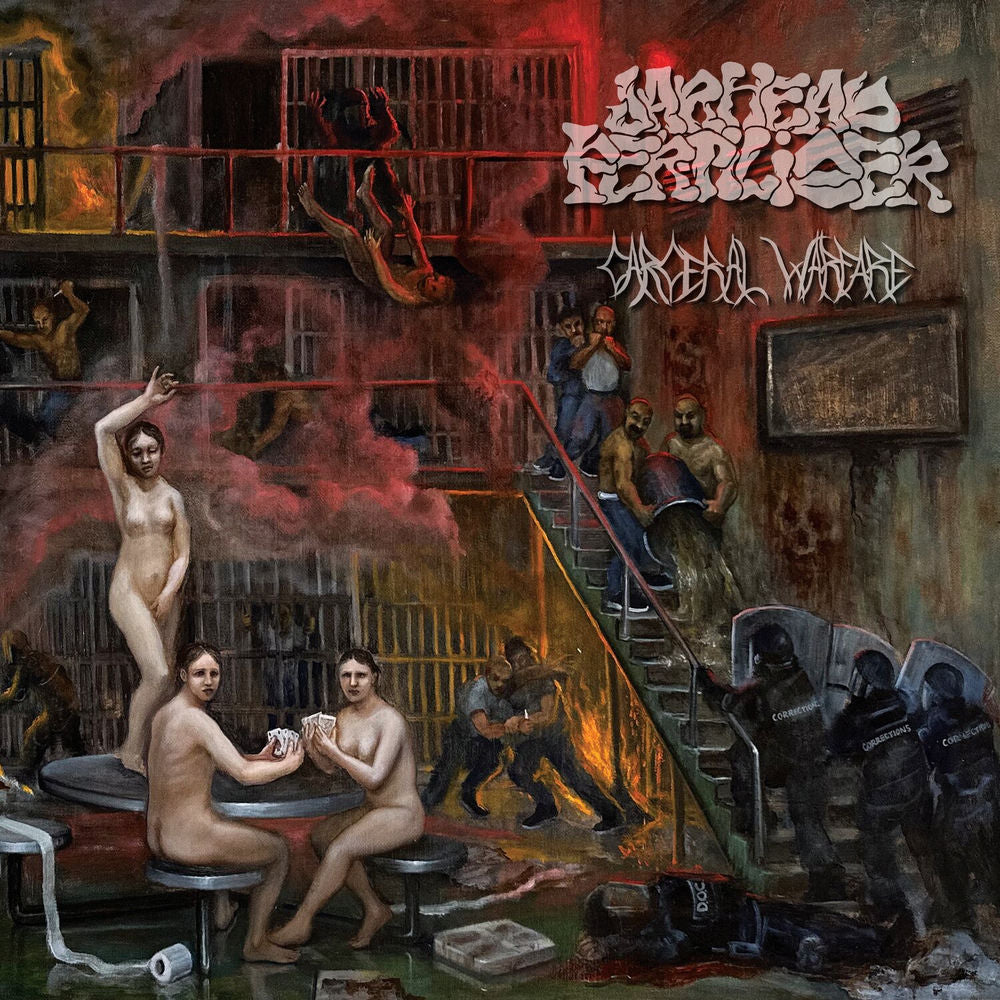 Carceral Warfare cover