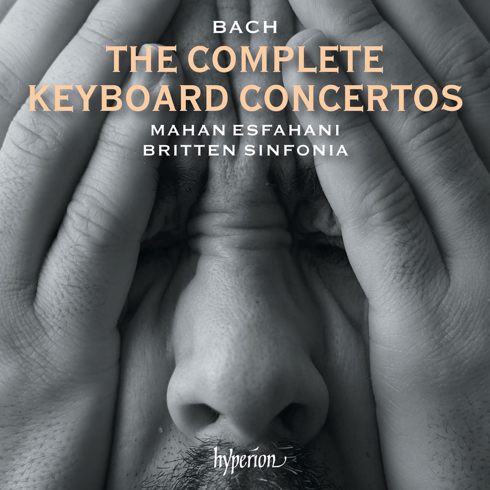 Bach: The Complete Keyboard Concertos cover