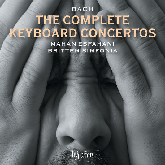 Bach: The Complete Keyboard Concertos cover