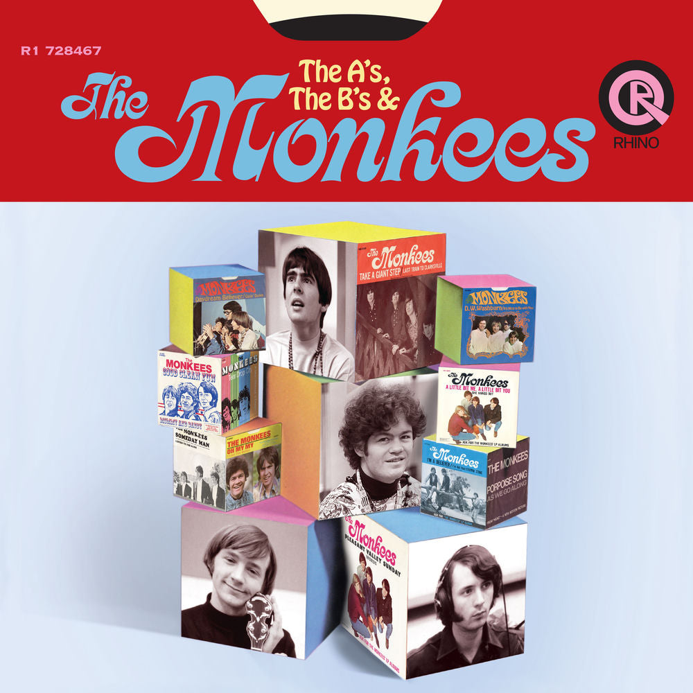 The A's, The B's & The Monkees [VINYL] cover