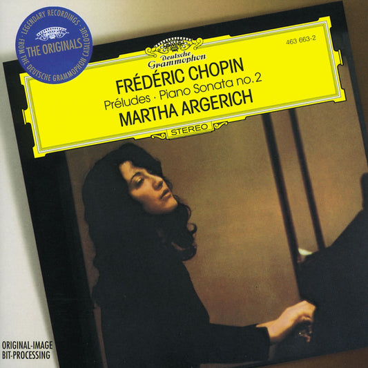 Chopin: Preludes cover