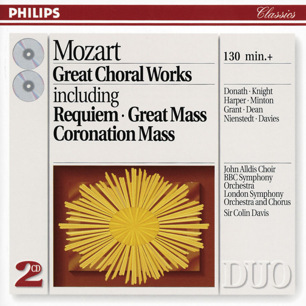 Great Choral Works cover
