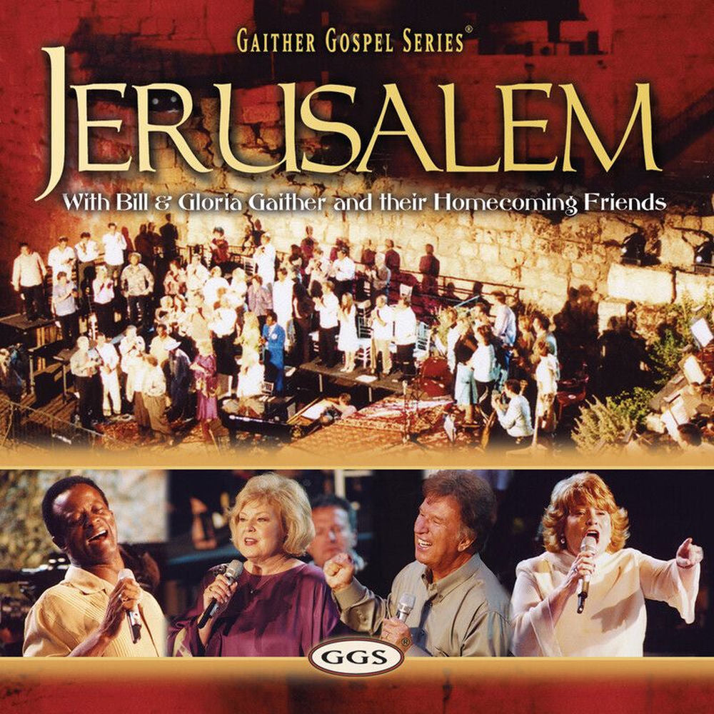 Jerusalem Homecoming cover