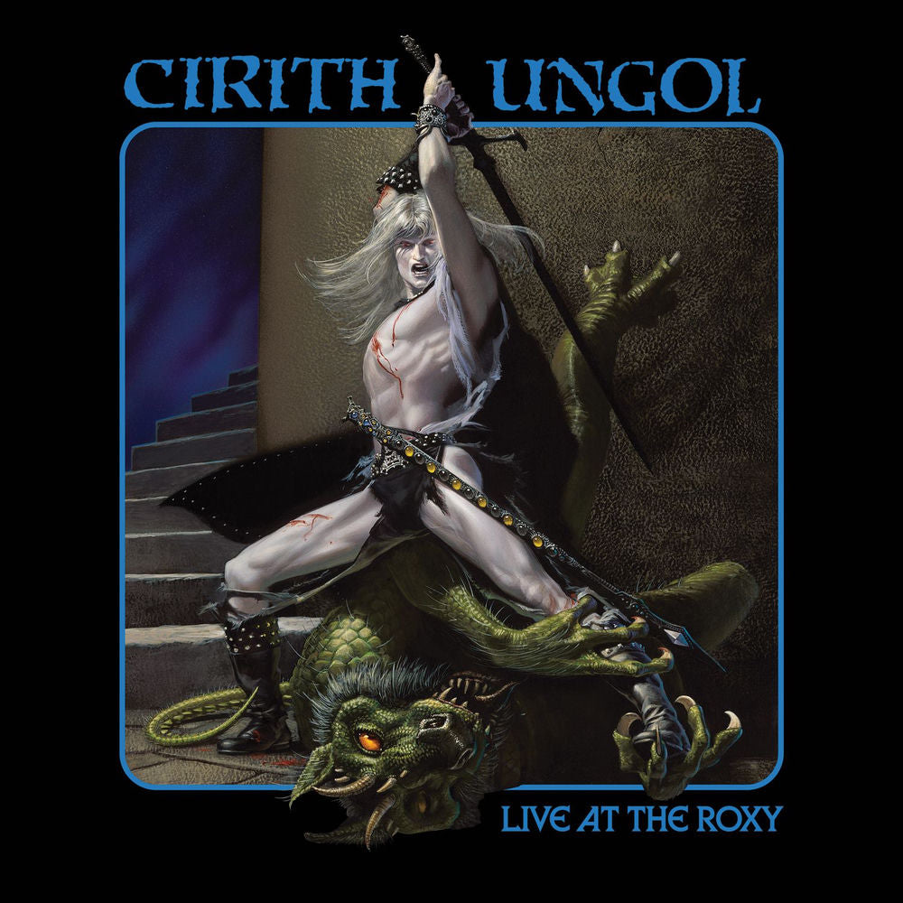 LIVE AT THE ROXY cover